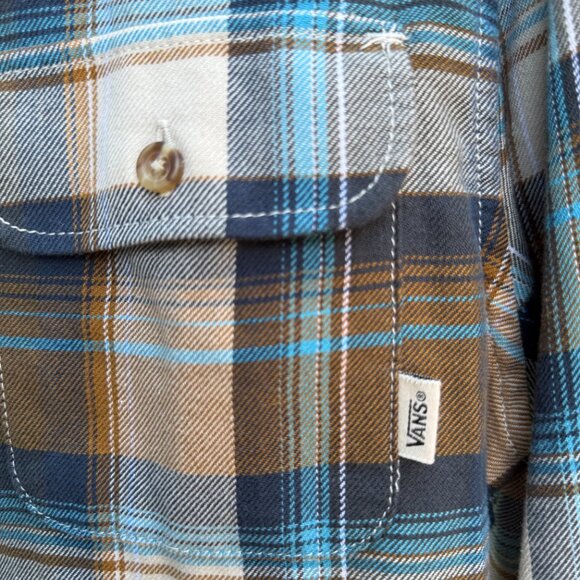 VANS LONG SLEEVE SHIRT - Picture 5 of 7